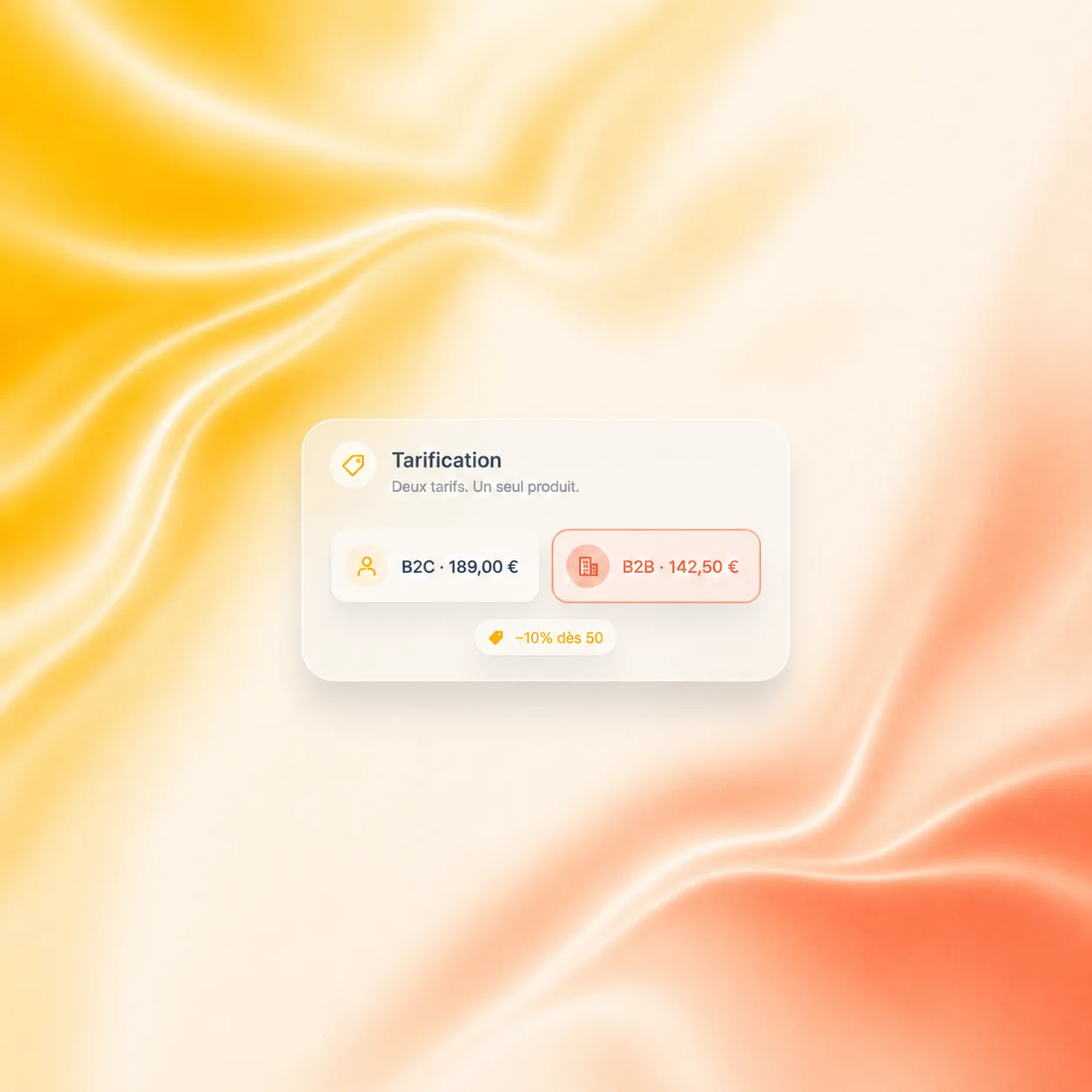 Vos particuliers et vos pros, sur une seule plateforme